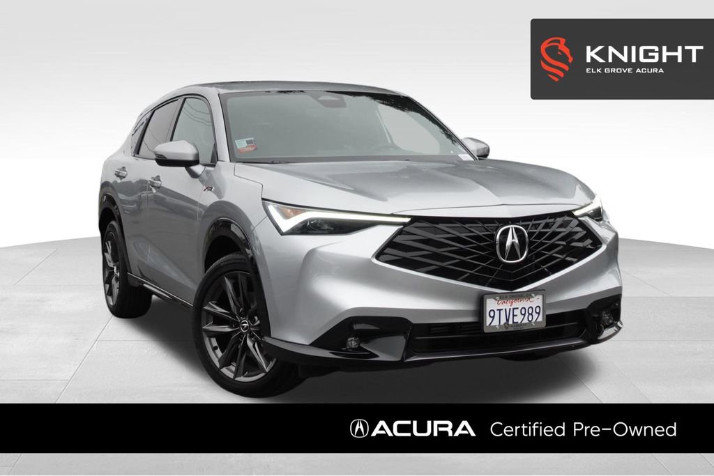 Certified 2025 Acura ADX A-Spec