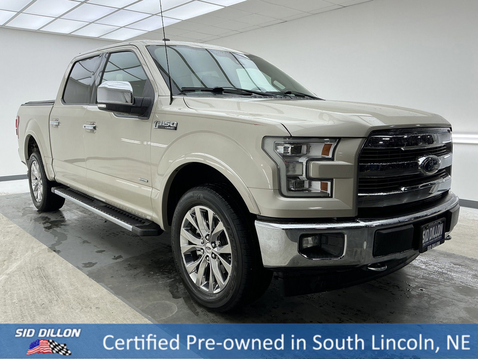 Used 2017 Ford F150 Lariat w/ Equipment Group 502A Luxury image 3