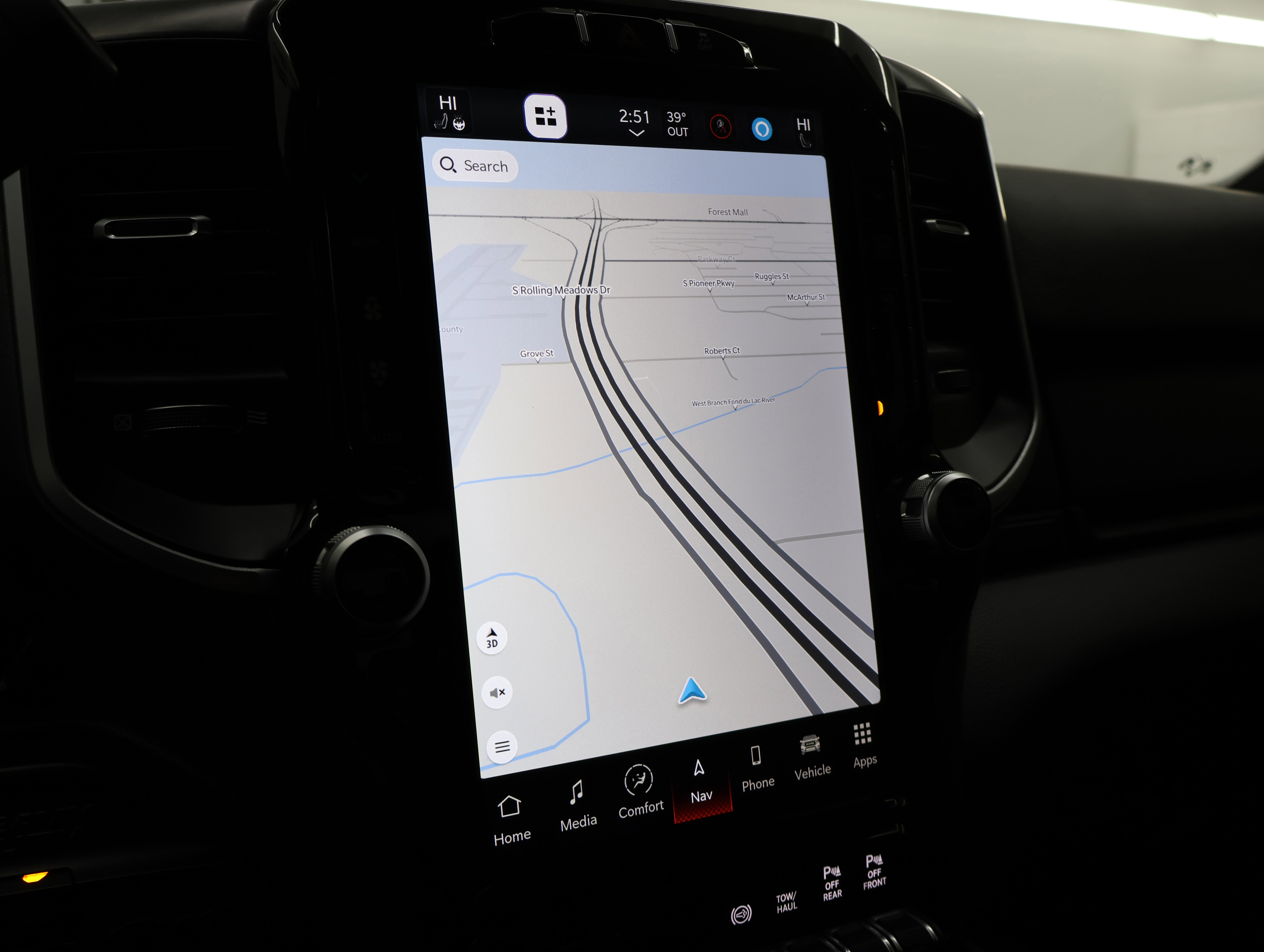 Used 2023 RAM 3500 Big Horn w/ Night Edition AWD/4WD image 11