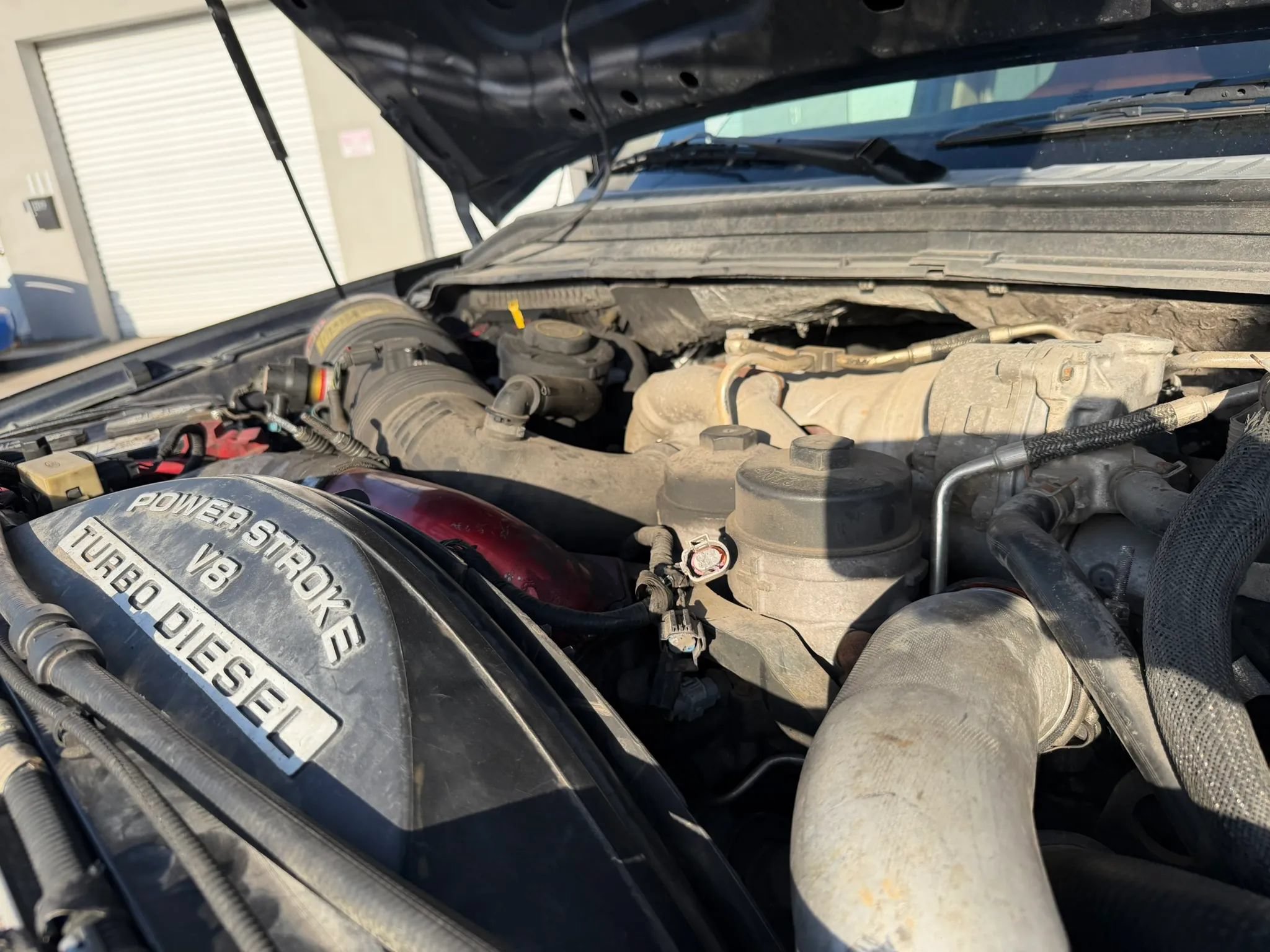 Used 2008 Ford F250 FX4 AWD/4WD image 15
