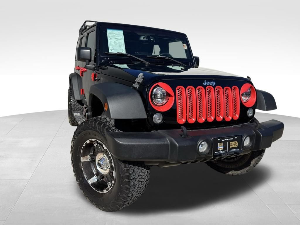 Used 2015 Jeep Wrangler Unlimited Sport w/ Quick Order Package 24S image 2