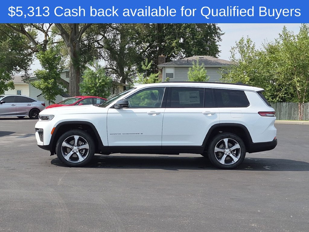 New 2026 Jeep Grand Cherokee L Limited w/ Trailer Tow Package AWD/4WD image 6