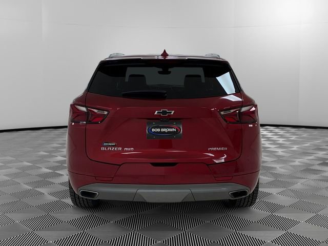 Certified 2021 Chevrolet Blazer Premier w/ Driver Confidence II Package AWD/4WD image 4