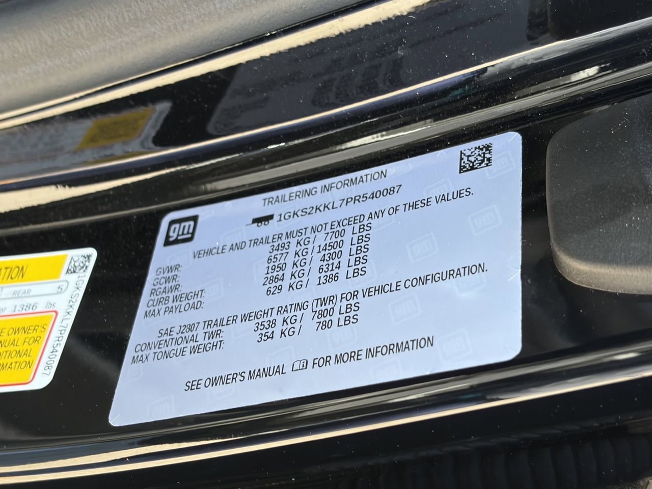 Used 2023 GMC Yukon XL Denali Ultimate w/ LPO, Floor Liner Package AWD/4WD image 34