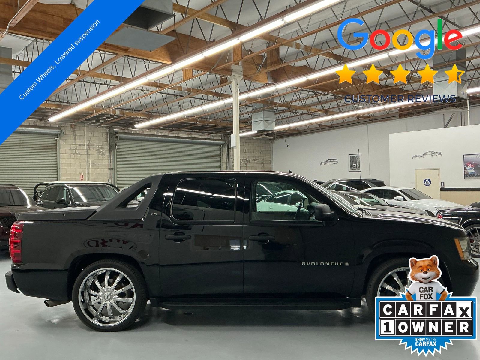 Used 2007 Chevrolet Avalanche LS image 4