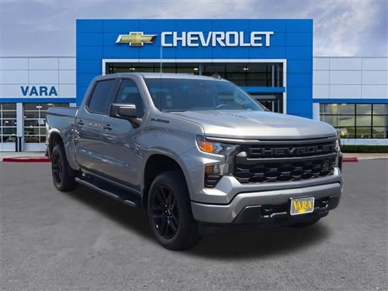 Used 2024 Chevrolet Silverado 1500 Custom RWD image 7
