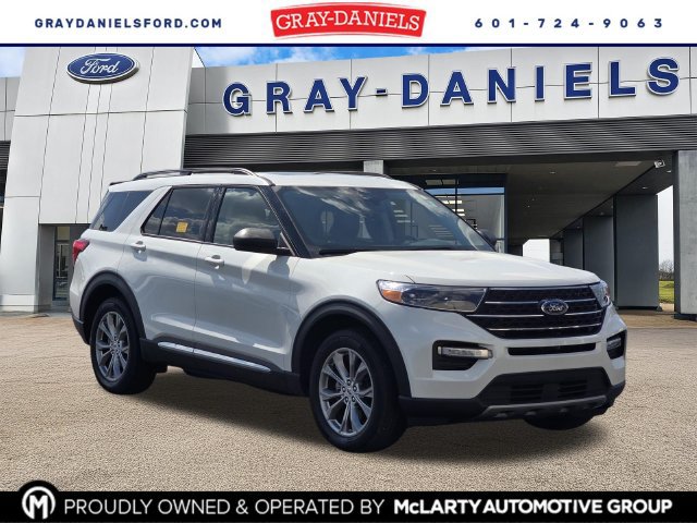 Used 2021 Ford Explorer XLT w/ Equipment Group 202A