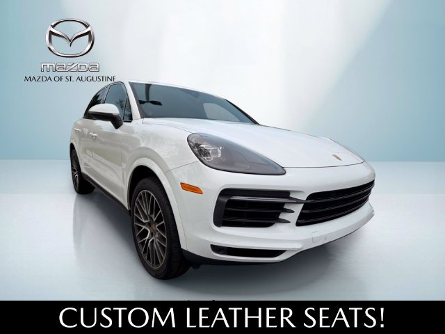 Used 2020 Porsche Cayenne AWD/4WD image 3