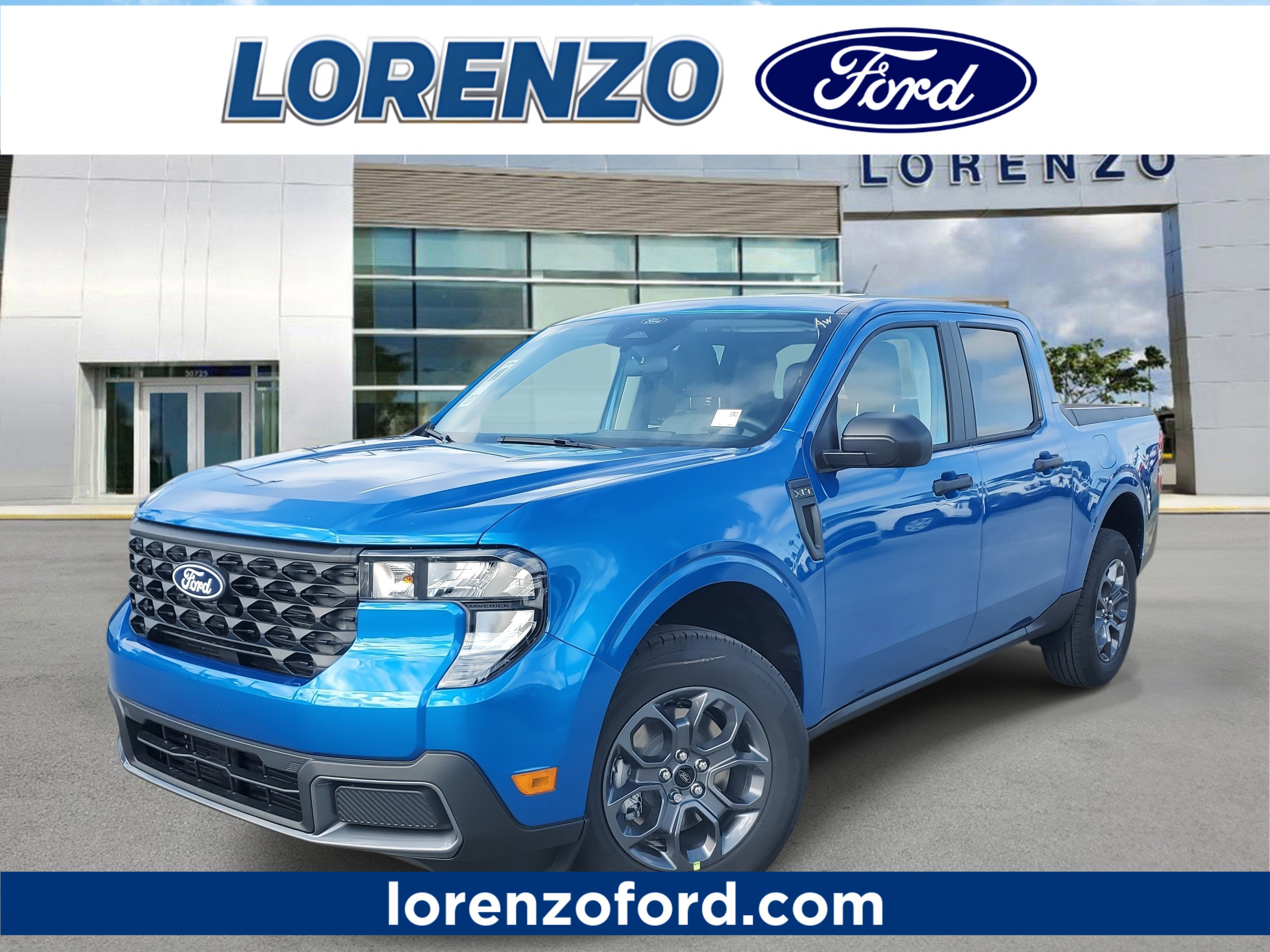 New 2026 Ford Maverick XLT FWD video 1