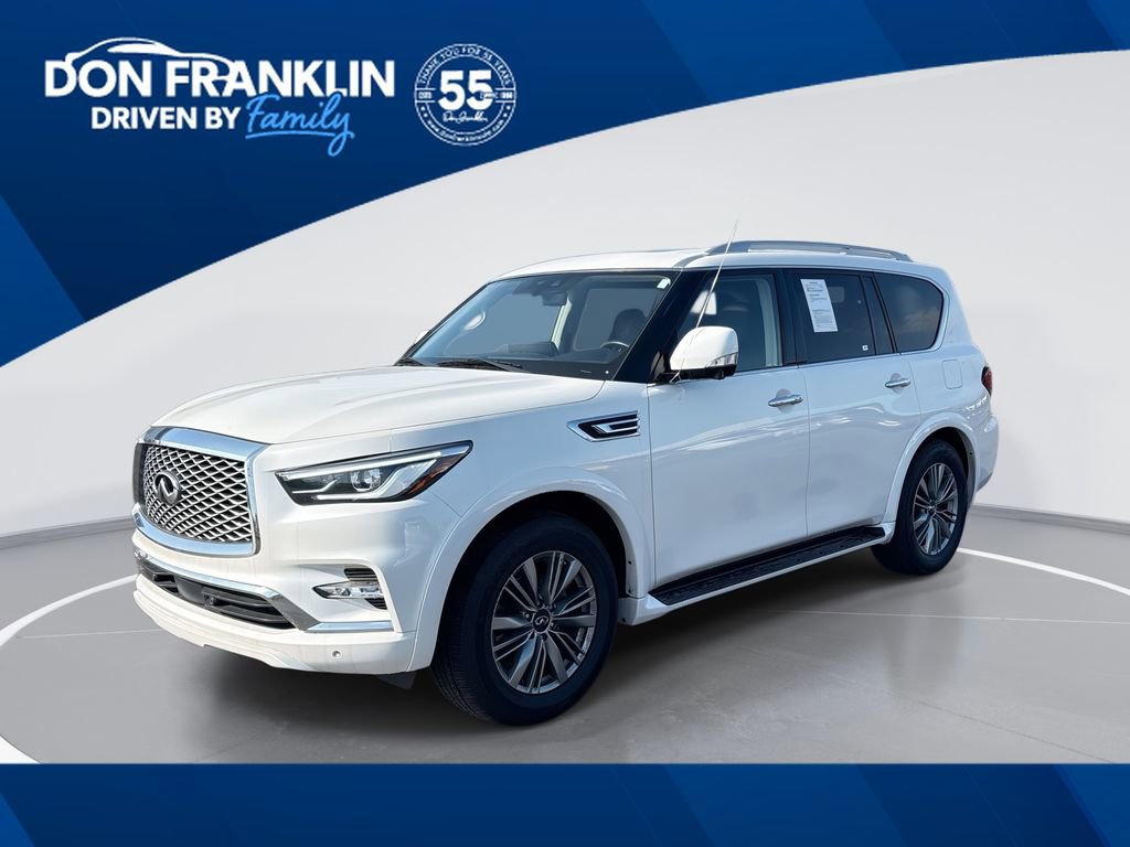 Used 2023 INFINITI QX80 Luxe w/ Cargo Package