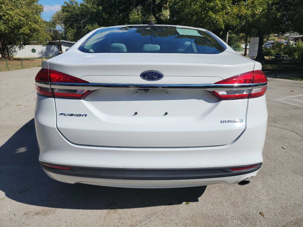 Used 2018 Ford Fusion S image 6