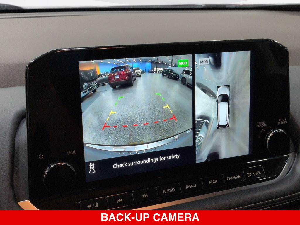 Certified 2021 Nissan Rogue Platinum AWD/4WD image 16