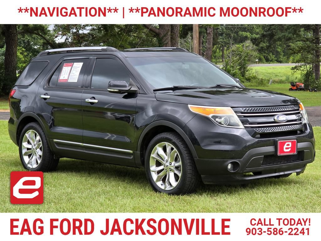 Used 2015 Ford Explorer Limited w/ Equipment Group 301A