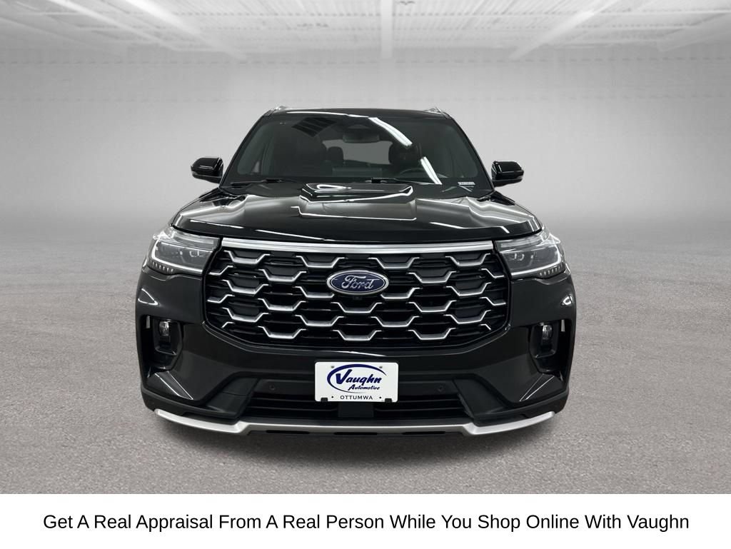Used 2025 Ford Explorer Platinum w/ LUX Leather Package AWD/4WD image 5