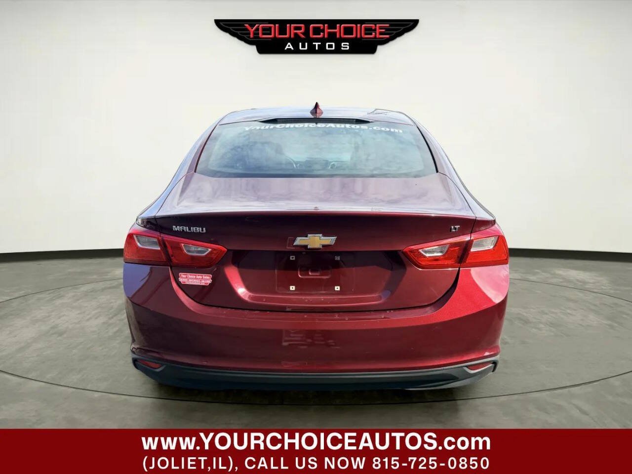 Used 2016 Chevrolet Malibu LT w/ Leather Package FWD image 5