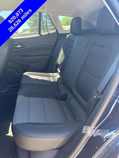 Used 2024 Chevrolet Trax LT w/ Sunroof Package FWD image 26