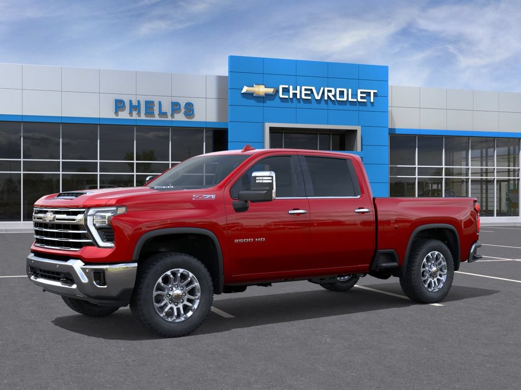 New 2026 Chevrolet Silverado 2500 LTZ w/ LTZ Premium Package AWD/4WD image 3