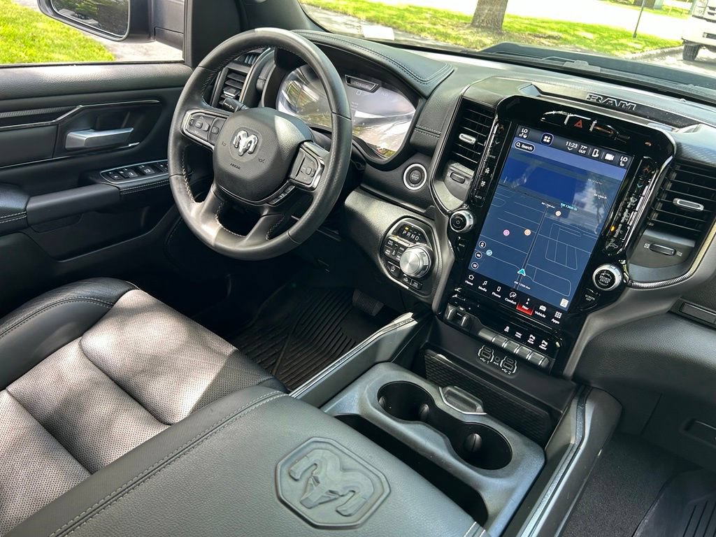 Certified 2024 RAM 1500 Rebel w/ Rebel Level 1 Equipment Group AWD/4WD image 11