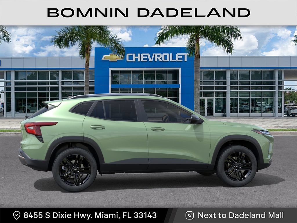 New 2026 Chevrolet Trax ACTIV w/ Sunroof Package FWD image 7