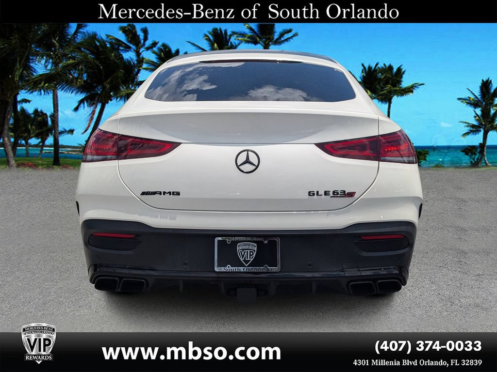 Certified 2021 Mercedes-Benz GLE 63 AMG S image 22