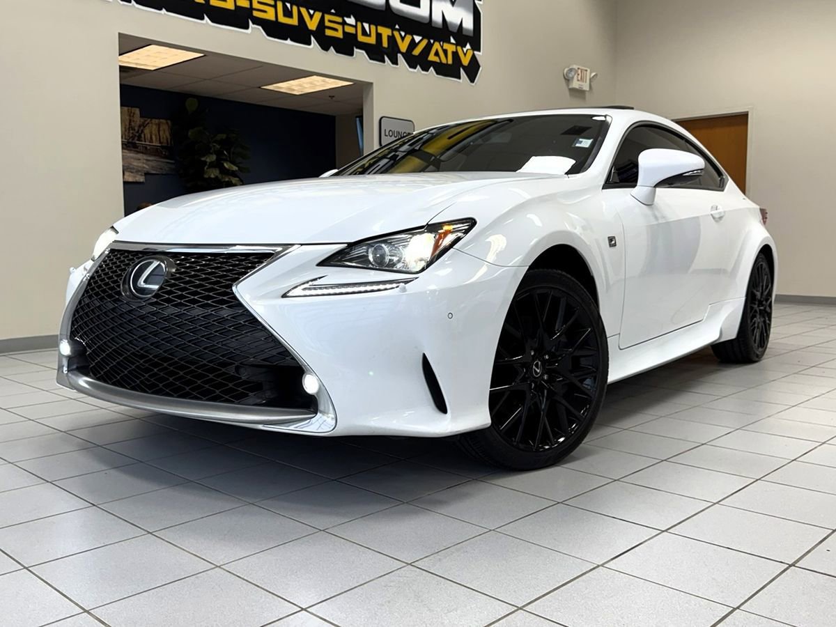 Used 2015 Lexus RC 350 AWD w/ Navigation System Package image 49