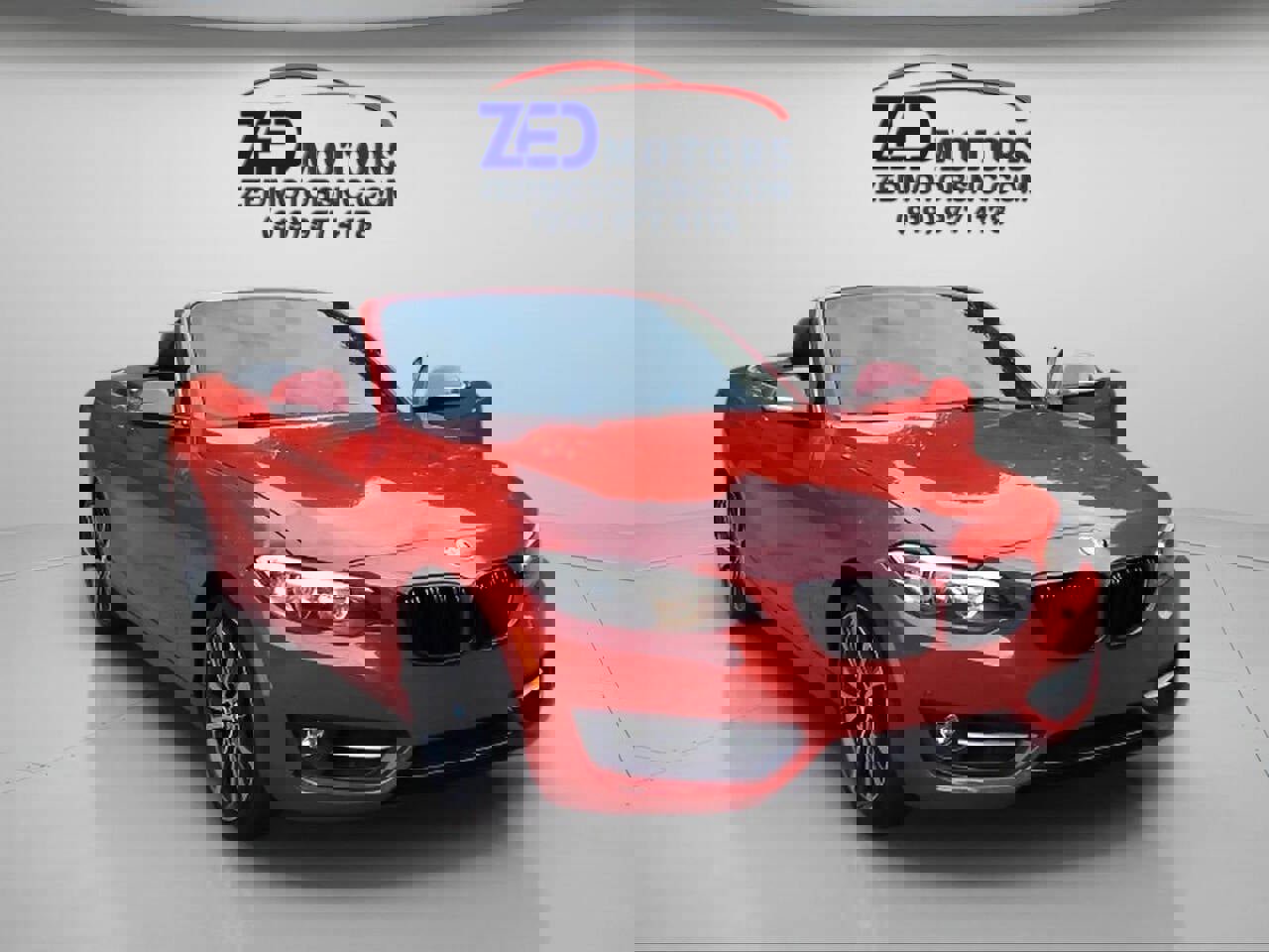 Used 2016 BMW 228i Convertible image 10