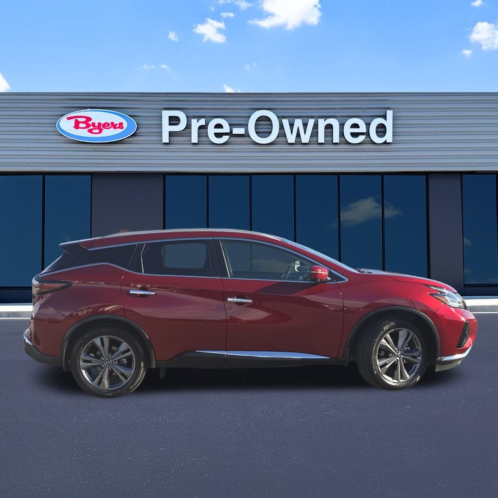 Used 2022 Nissan Murano Platinum w/ Cargo Package image 8