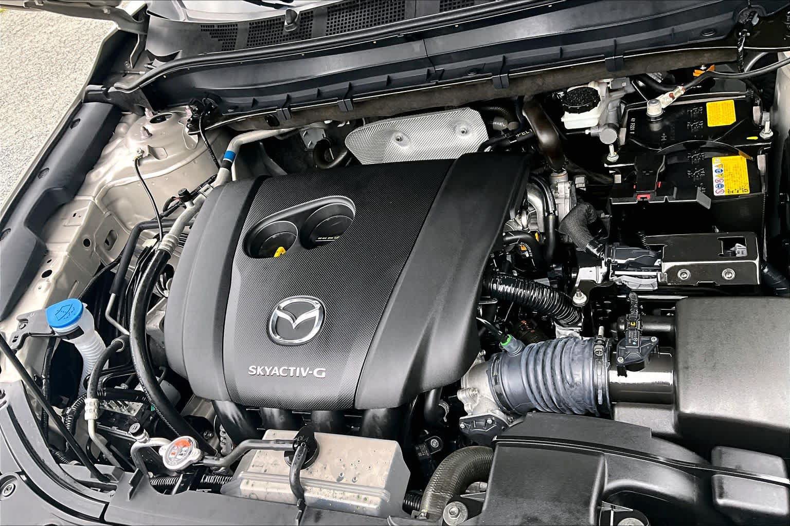 Used 2025 MAZDA CX-5 AWD 2.5 S w/ Preferred Package image 33