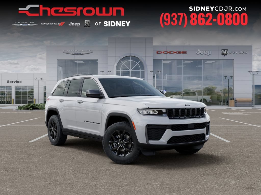 New 2026 Jeep Grand Cherokee Altitude AWD/4WD image 5