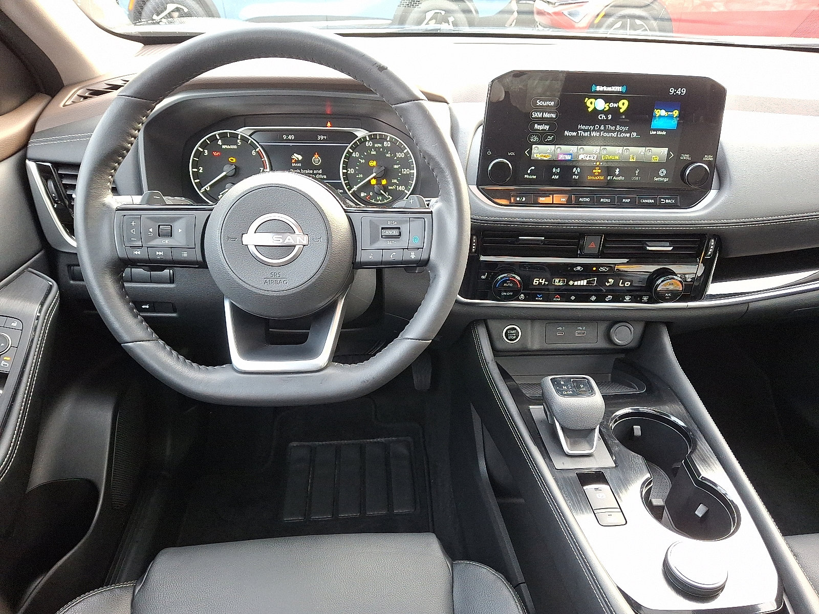 Used 2023 Nissan Rogue SL w/ SL Premium Package image 9