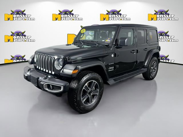 Used 2023 Jeep Wrangler Sahara w/ LED Lighting Group
