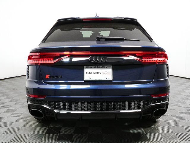Used 2024 Audi RS Q8 w/ Black Optic Package AWD/4WD image 28