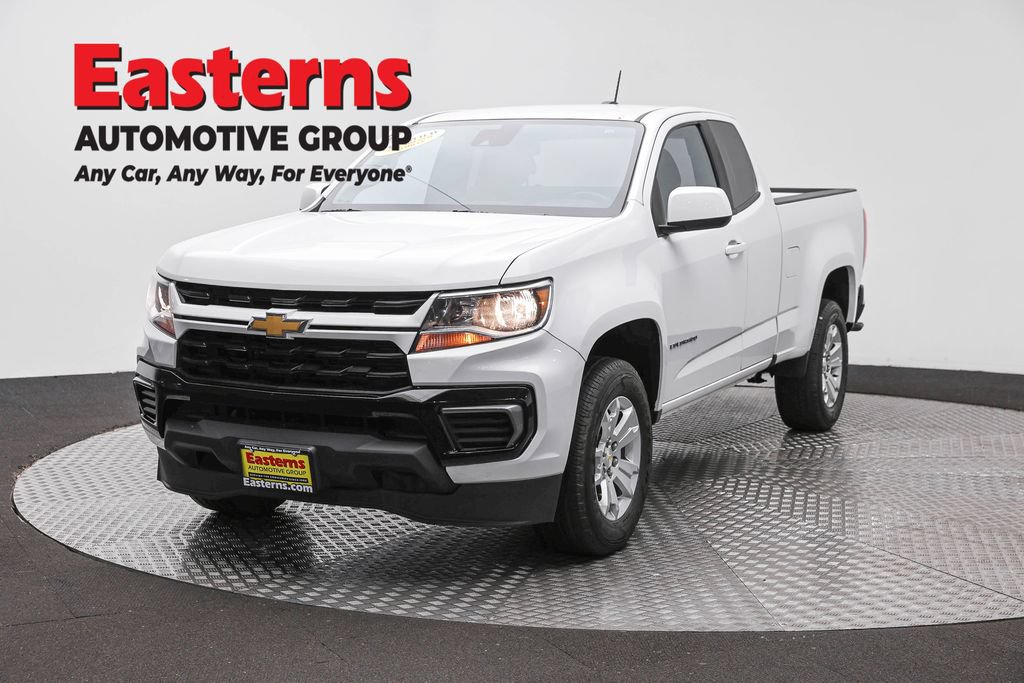 Used 2022 Chevrolet Colorado LT w/ Fleet Safety Package RWD image 1