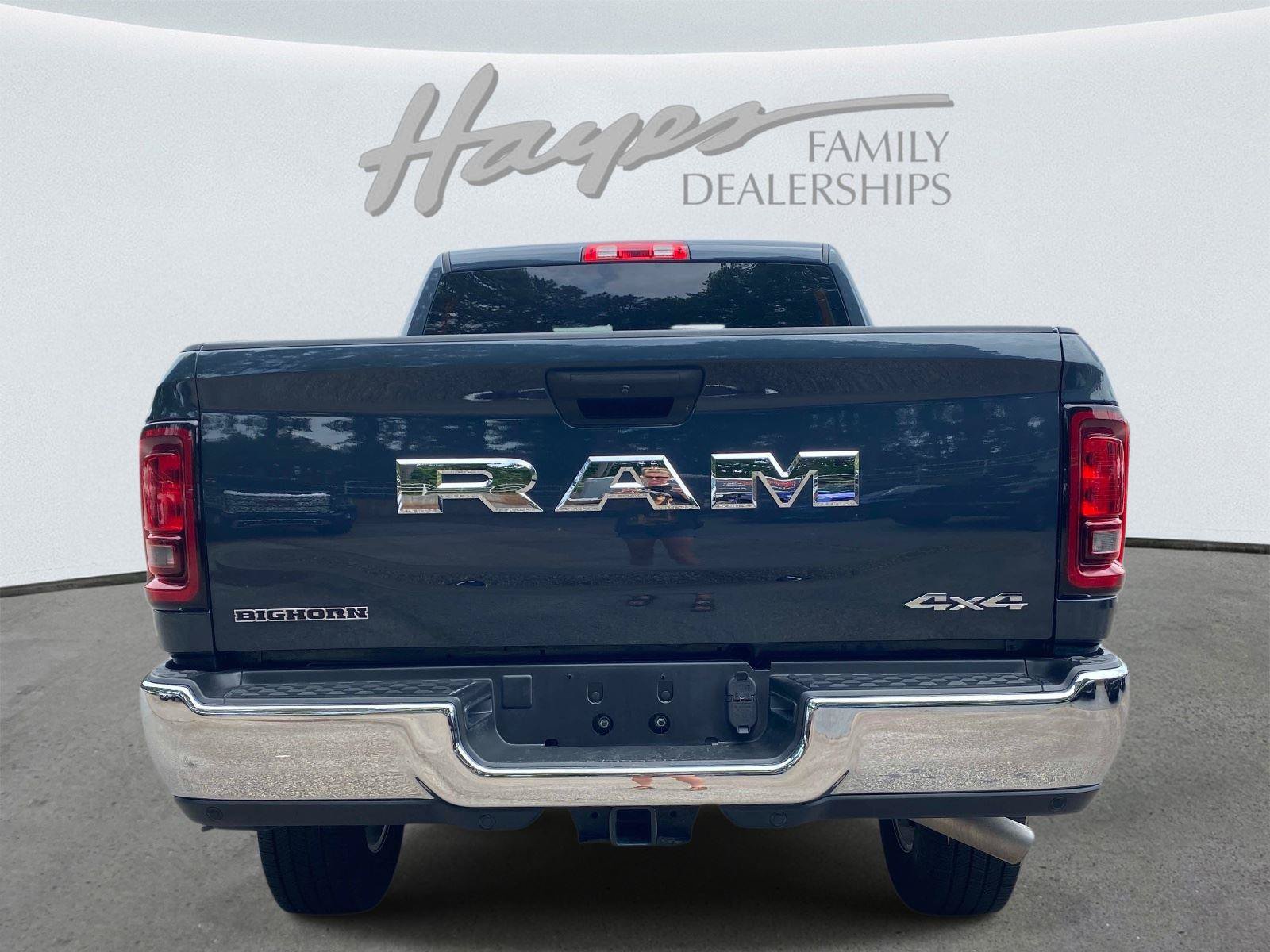 Used 2026 RAM 2500 Big Horn AWD/4WD image 4