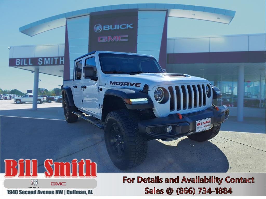 Used 2023 Jeep Gladiator Mojave w/ LED Lighting Group image 1