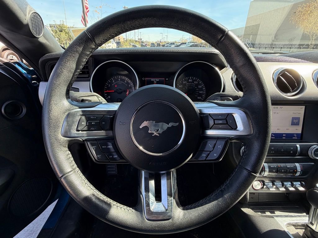 Used 2019 Ford Mustang EcoBoost w/ Equipment Group 101A image 13