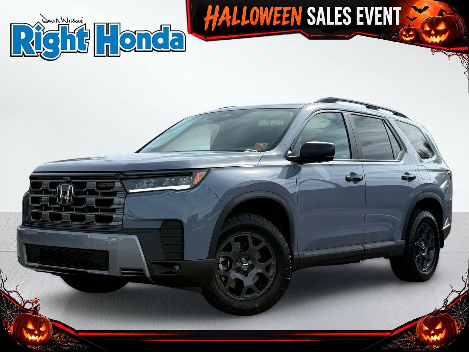 New 2026 Honda Pilot TrailSport image 1