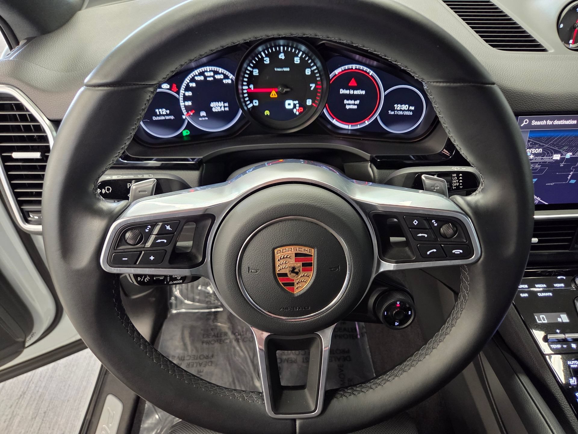 Certified 2023 Porsche Cayenne Coupe AWD/4WD image 17