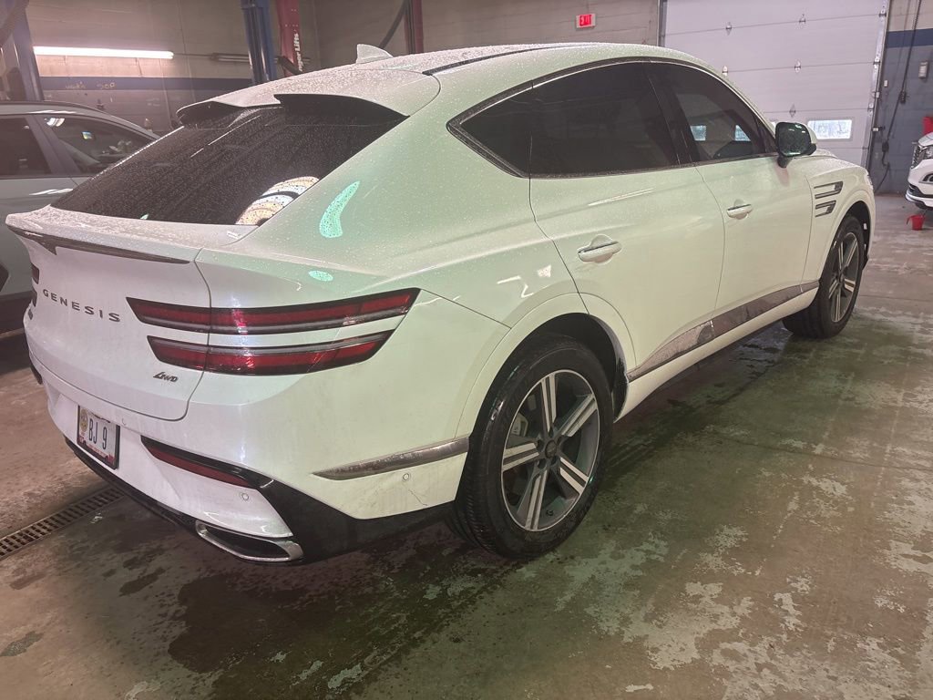 Used 2025 Genesis GV80 3.5T AWD/4WD image 3