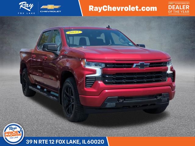 Used 2023 Chevrolet Silverado 1500 RST w/ True North Edition Plus AWD/4WD video 1