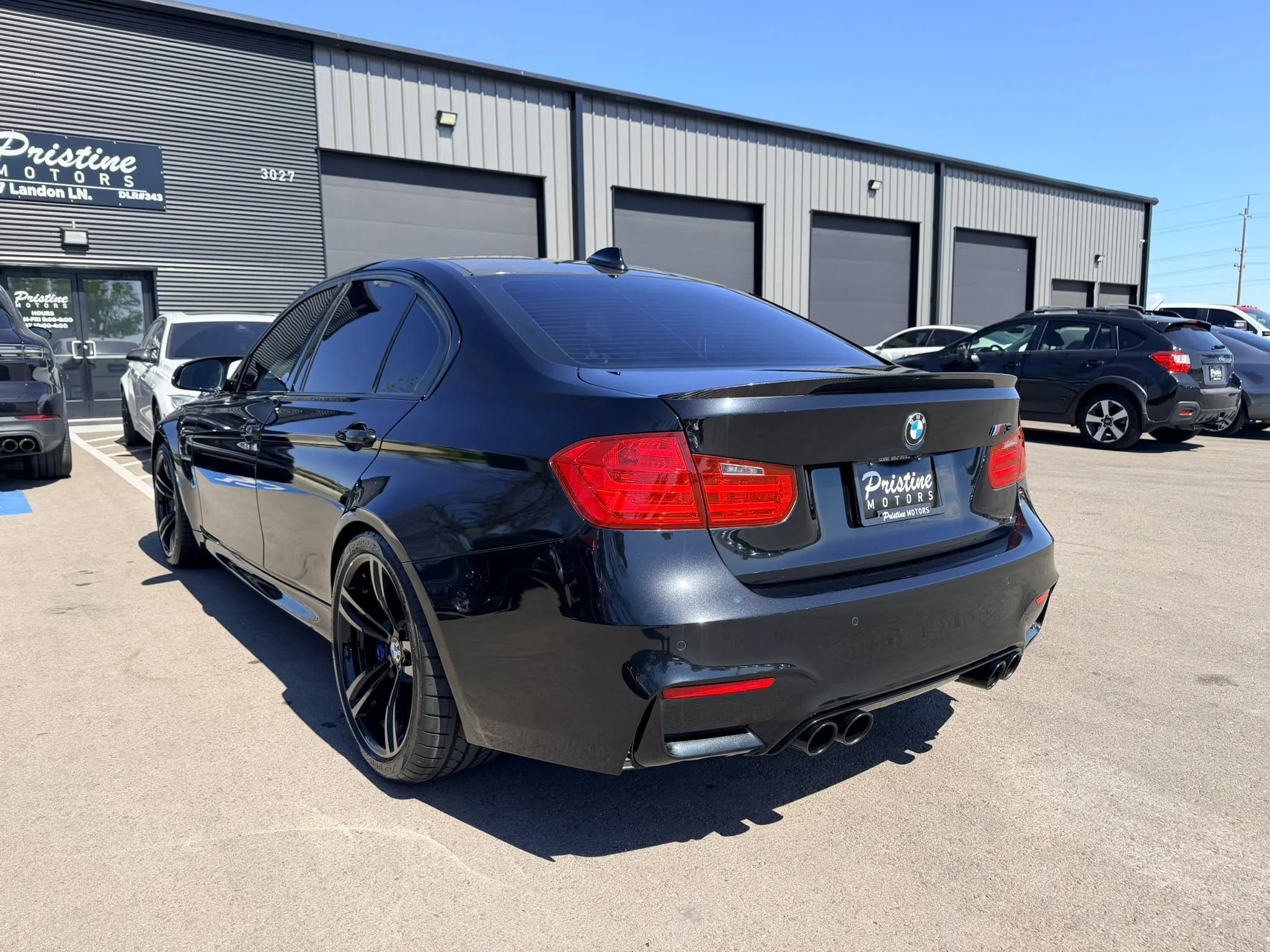 Used 2015 BMW M3 RWD image 6