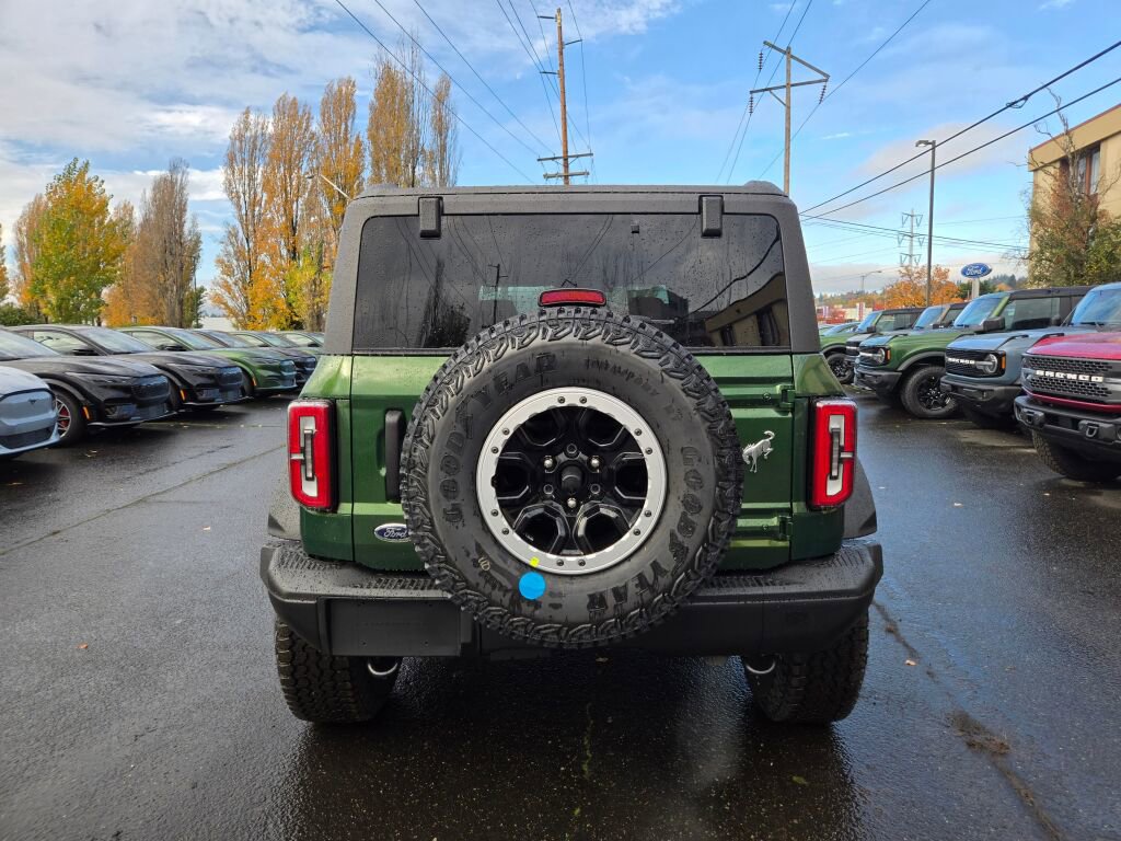 New 2025 Ford Bronco Badlands w/ Sasquatch Package AWD/4WD image 6