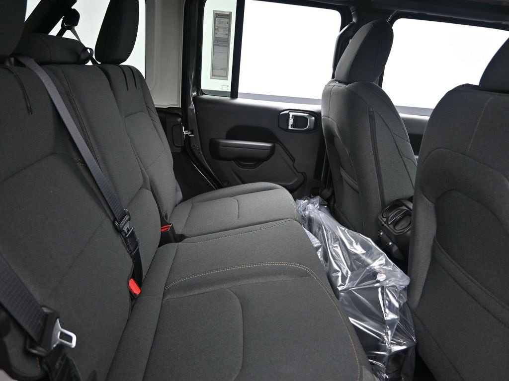 New 2025 Jeep Wrangler Unlimited Sport S 4xe image 17