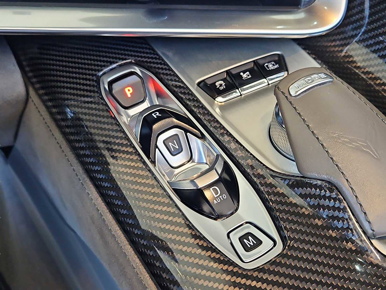 Used 2024 Chevrolet Corvette Z06 w/ Chrome Exterior Badge Package RWD image 31