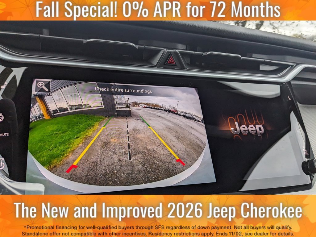New 2026 Jeep Cherokee Limited AWD/4WD image 19