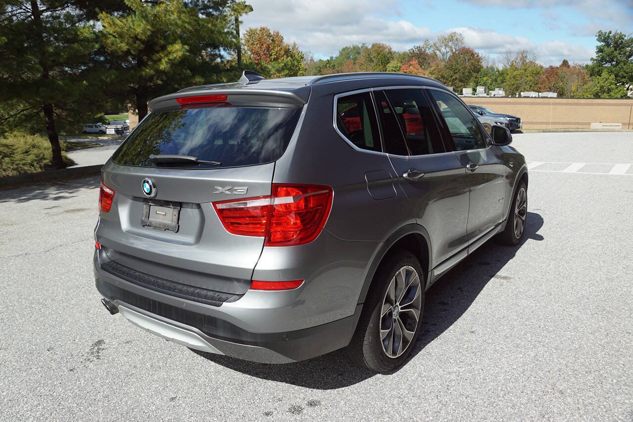 Used 2016 BMW X3 xDrive28i AWD/4WD image 9