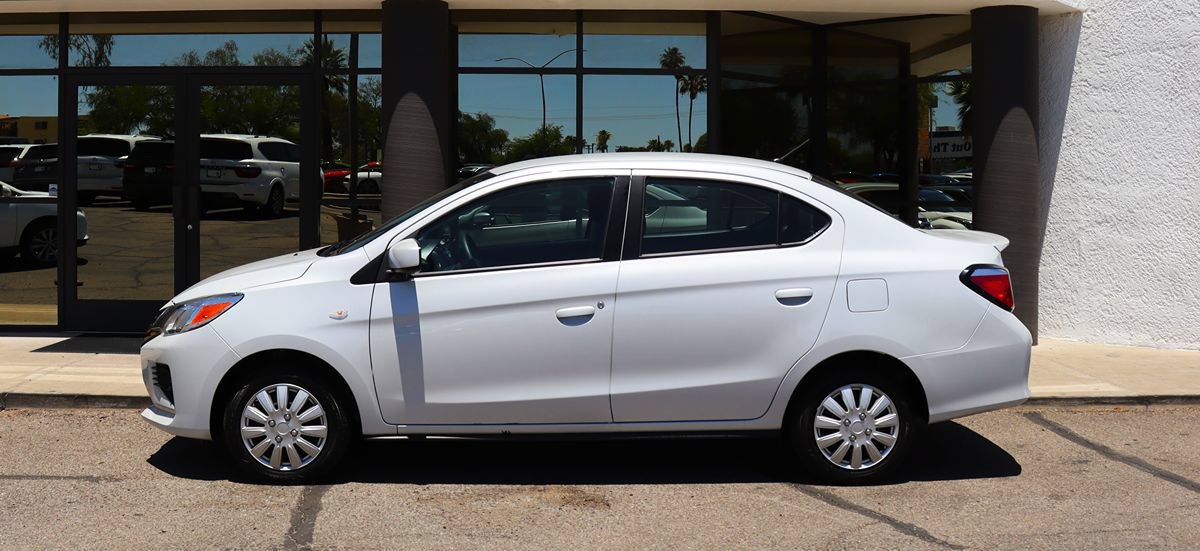 Used 2024 Mitsubishi Mirage G4 LE FWD image 8