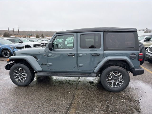 New 2026 Jeep Wrangler Sahara image 6
