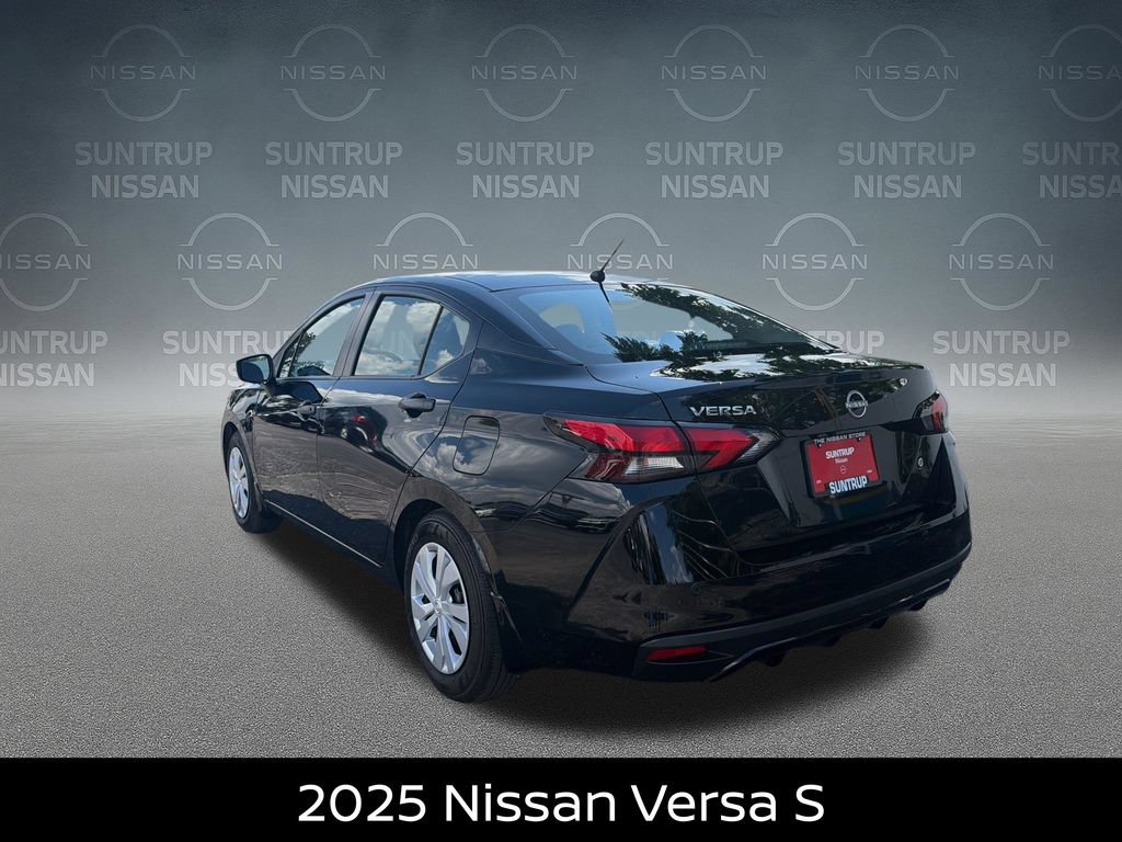 Certified 2025 Nissan Versa S w/ Trunk Package FWD image 3