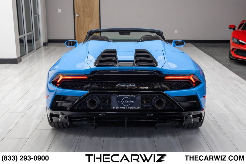 Used 2024 Lamborghini Huracan EVO AWD/4WD image 21